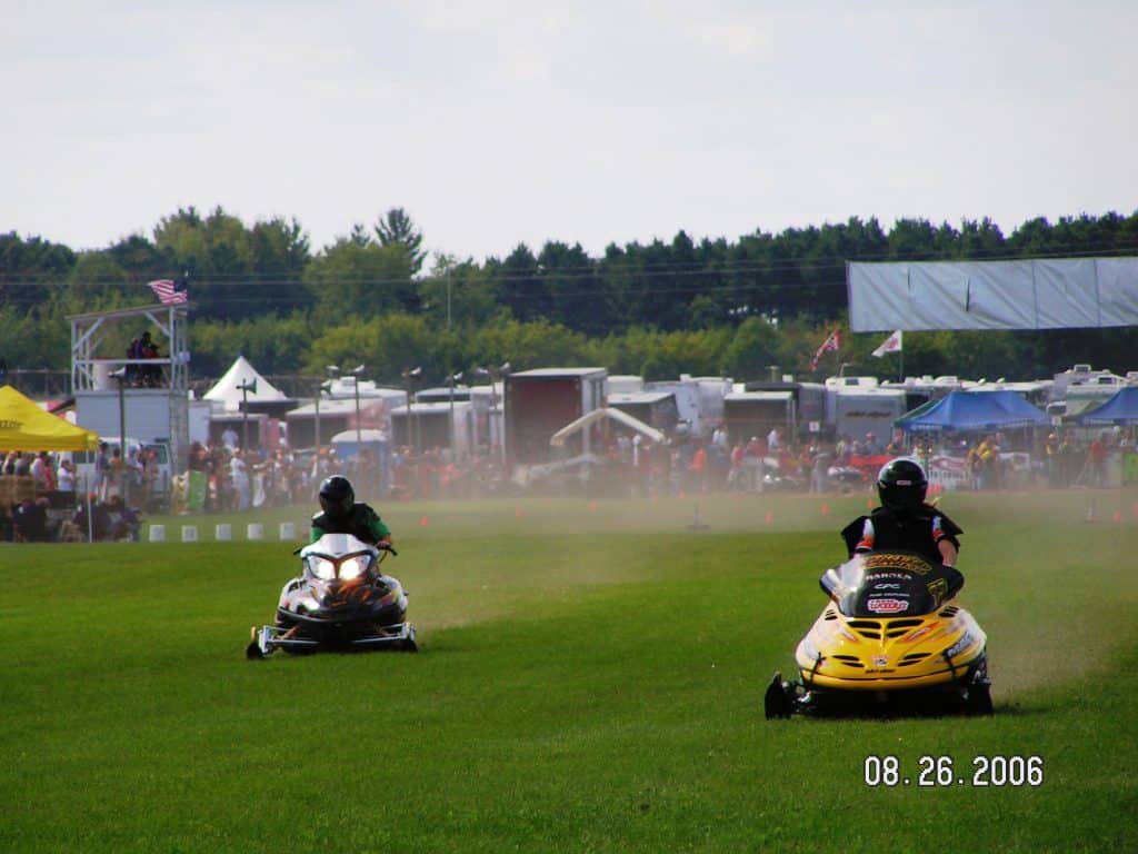 Castle X Outlaw Grass Drags in Princeton Minnesota!