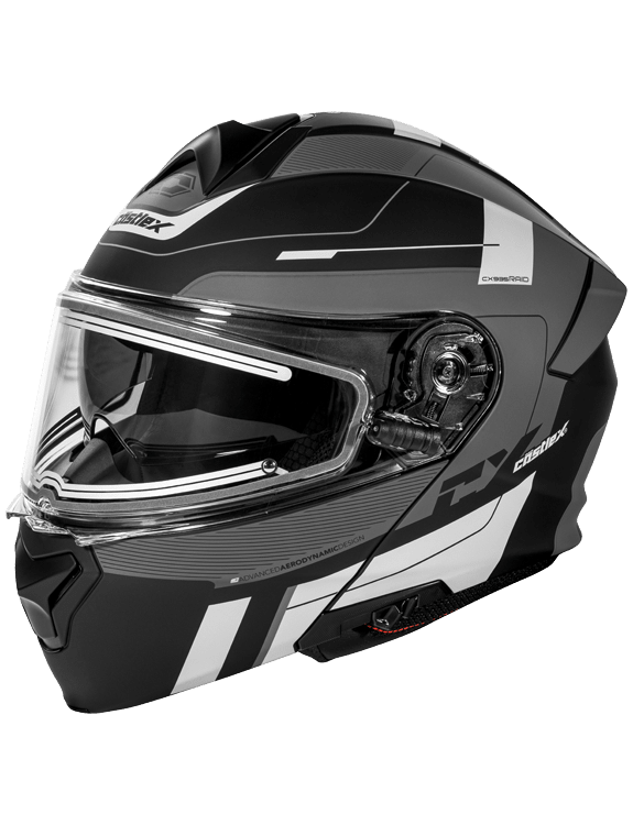 Electric Dual Lens Modular Helmets • Castle X