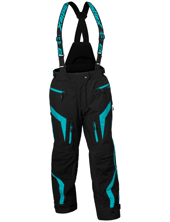 Women's Fuel Pant - Black/Turquoise / Small