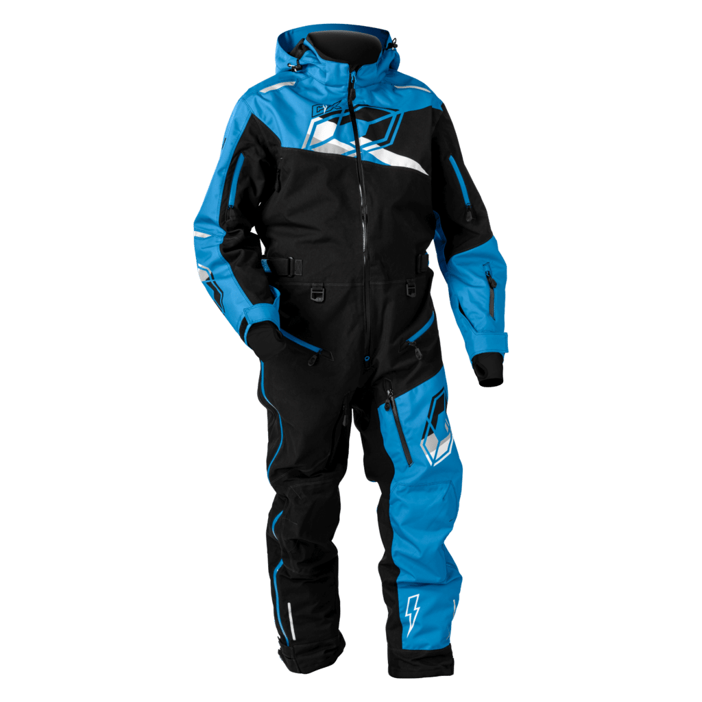 Men's Freedom Monosuit (Process Blue/Black/White) • Castle X